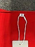 Assorted Brands Solid Red Romper Size S - photo 4