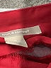 Croft & Barrow 100% Polyester Solid Burgundy Formal Skirt Size 10 - photo 4