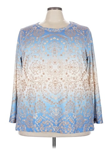 Ruby Rd. Long Sleeve Blouse (view 1)