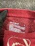 Cat & Jack Hearts Burgundy Pullover Sweater Size 2T - photo 3