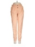 Monrow Solid Orange Casual Pants Size M - photo 1
