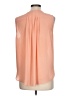 Not Your Daughter's Jeans 100% Polyester Orange Sleeveless Blouse Size L - photo 2