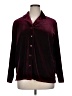 Assorted Brands Burgundy Long Sleeve Blouse Size XL - photo 1