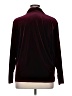 Assorted Brands Burgundy Long Sleeve Blouse Size XL - photo 2