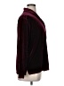 Assorted Brands Burgundy Long Sleeve Blouse Size XL - photo 4