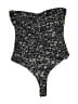 Heartloom Black Bodysuit Size S - photo 1
