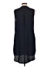 H&M 100% Polyester Blue Sleeveless Blouse Size 12 - photo 2