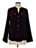 Fabletics 100% Polyester Burgundy Long Sleeve Blouse Size M (estimated) - photo 1