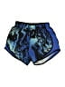 Nike 100% Recycled Polyester Graphic Blue Athletic Shorts Size XS - photo 1