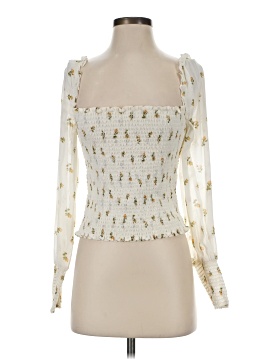 Reformation Long Sleeve Blouse