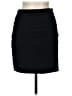 Express Design Studio Solid Black Casual Skirt Size 8 - photo 1