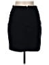 Express Design Studio Solid Black Casual Skirt Size 8 - photo 2