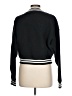 Champion 100% Polyester Black Turtleneck Sweater Size L - photo 2