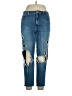 Old Navy Hearts Blue Jeans Size 14 - photo 1