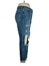Old Navy Hearts Blue Jeans Size 14 - photo 4