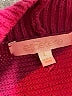 Etcetera Burgundy Pullover Sweater Size L - photo 7