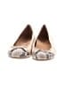 Vionic 100% Leather Ivory Tan Flats Size 9 - photo 2