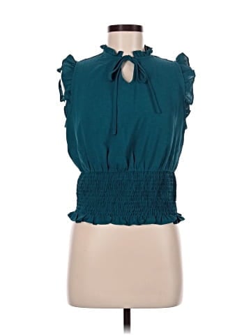 Paper Crane Sleeveless Blouse (view 1)