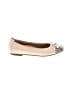 Vionic 100% Leather Ivory Tan Flats Size 9 - photo 1