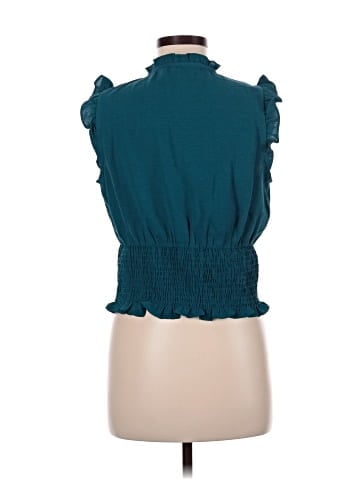 Paper Crane Sleeveless Blouse (view 2)