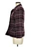 Sag Harbor 100% Polyester Plaid Burgundy Blazer Size 8 (petite) - photo 5