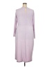ELOQUII Purple Casual Dress Size 18 Plus - photo 2