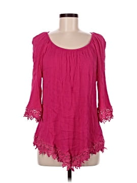 Ny Collection 3/4 Sleeve Blouse
