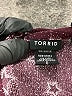Torrid 100% Rayon Stars Burgundy Short Sleeve Blouse Size Lg Plus (0) - photo 7