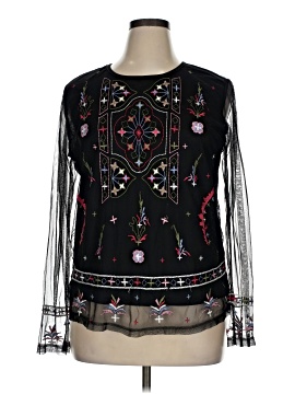 Life Style Long Sleeve Blouse