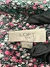 Ann Taylor LOFT Outlet 100% Polyester Tweed Green Turtleneck Sweater Size L - photo 6