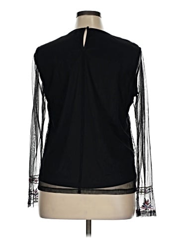 Life Style Long Sleeve Blouse (view 2)