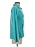 Columbia 100% Polyester Teal Zip Up Hoodie Size S - photo 4