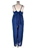Unbranded Solid Blue Jumpsuit Size XL - photo 2