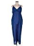Unbranded Solid Blue Jumpsuit Size XL - photo 1