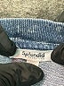 Splendid 100% Cotton Tie-dye Blue Pullover Sweater Size M - photo 6
