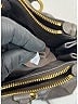 Miu Miu Gray Brown Vitello Leather Satchel One size - photo 11
