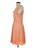 Jella Couture Solid Orange Cocktail Dress Size L - photo 5