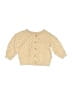 Grayson Mini Yellow Cardigan Size 0-3 mo - photo 1