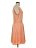 Jella Couture Solid Orange Cocktail Dress Size L - photo 4