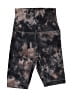 Lululemon Athletica Tie-dye Black Purple Athletic Shorts Size 2 - photo 1