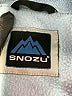 SNOZU Color Block Blue Jacket Size L - photo 6