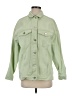 Missguided Solid Green Jacket Size 2 - photo 1