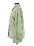 Missguided Solid Green Jacket Size 2 - photo 5