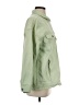 Missguided Solid Green Jacket Size 2 - photo 4
