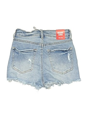 Wax Jean Denim Shorts (view 2)