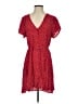 Rolla's 100% Polyester Polka Dots Red Casual Dress Size S (estimated) - photo 1