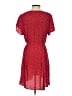 Rolla's 100% Polyester Polka Dots Red Casual Dress Size S (estimated) - photo 2