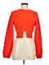 Thinkable 100% Acrylic Orange Pullover Sweater Size M - photo 1