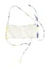 Unbranded Yellow White Swimsuit Top Size P (estimated, petite) - photo 2