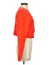 Thinkable 100% Acrylic Orange Pullover Sweater Size M - photo 4
